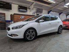 2015 KIA CEED 4 ECODYNAMICS CRDI