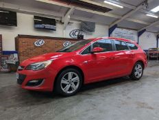 2013 VAUXHALL ASTRA SRI CDTI S/S