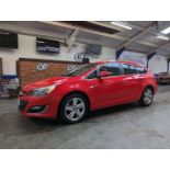 2013 VAUXHALL ASTRA SRI CDTI S/S