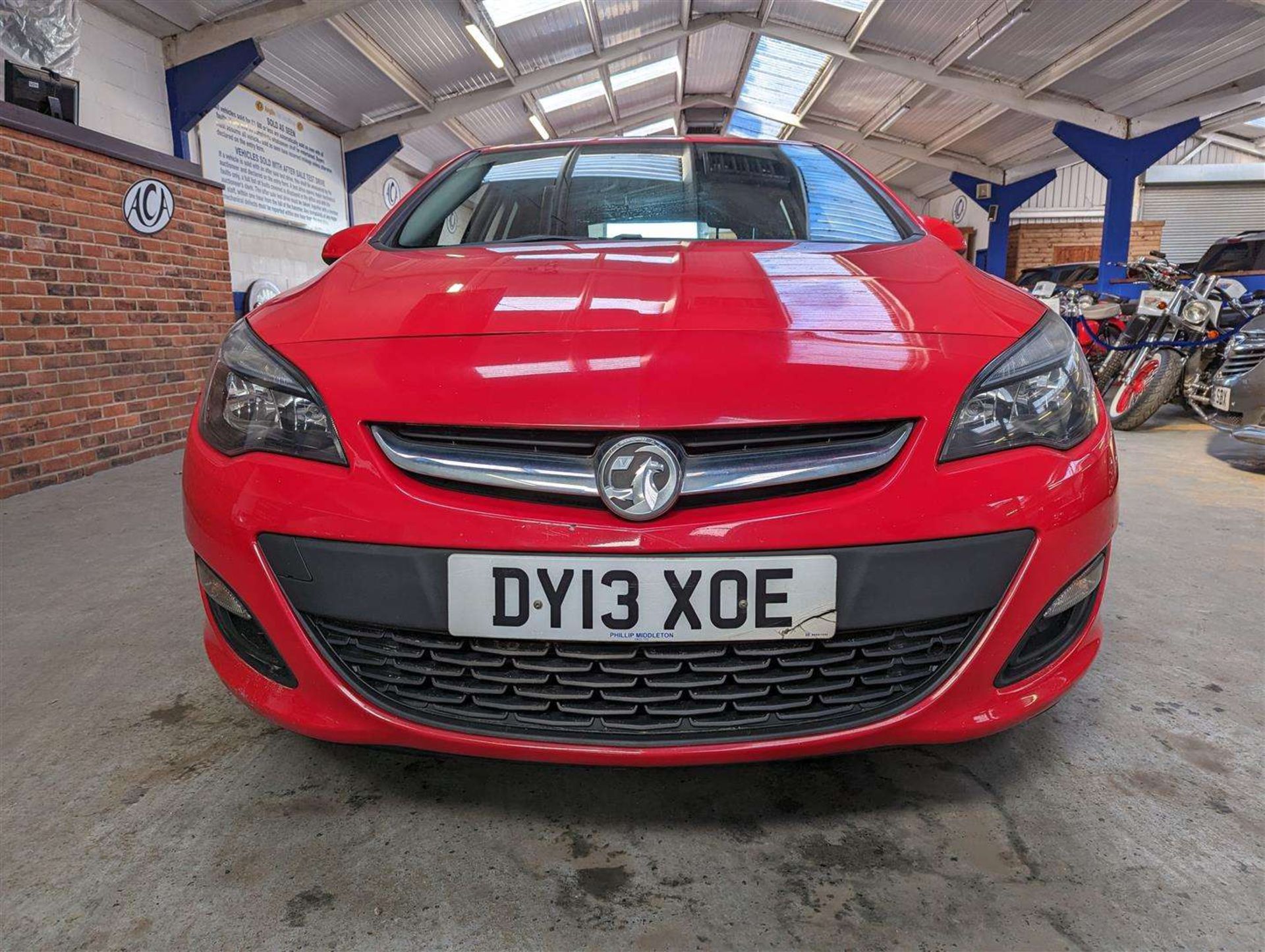 2013 VAUXHALL ASTRA EXCLUSIV - Image 30 of 30