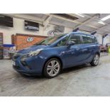 2015 VAUXHALL ZAFIRA TOURER SRI CDTI