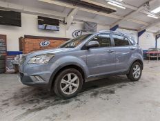 2013 SSANGYONG KORANDO EX AWD AUTO