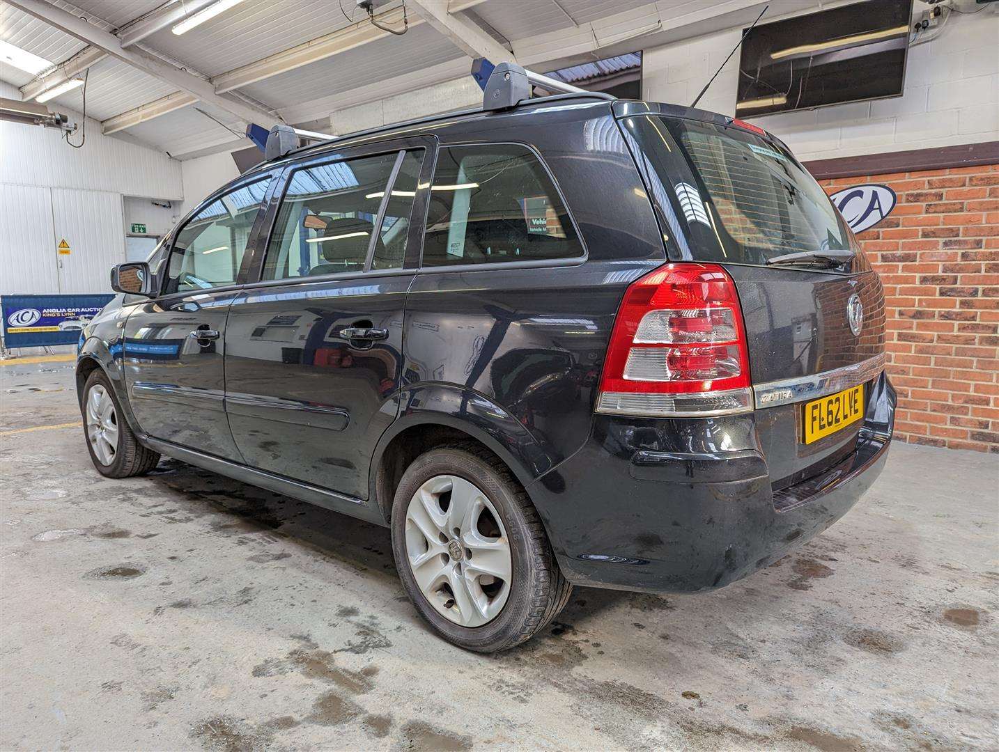 2012 VAUXHALL ZAFIRA EXCLUSIV - Image 3 of 26