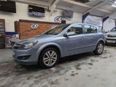 2009 VAUXHALL ASTRA SXI