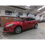 2012 FORD FOCUS TITANIUM X TURBO