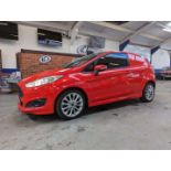 2013 FORD FIESTA SPORT TDCI