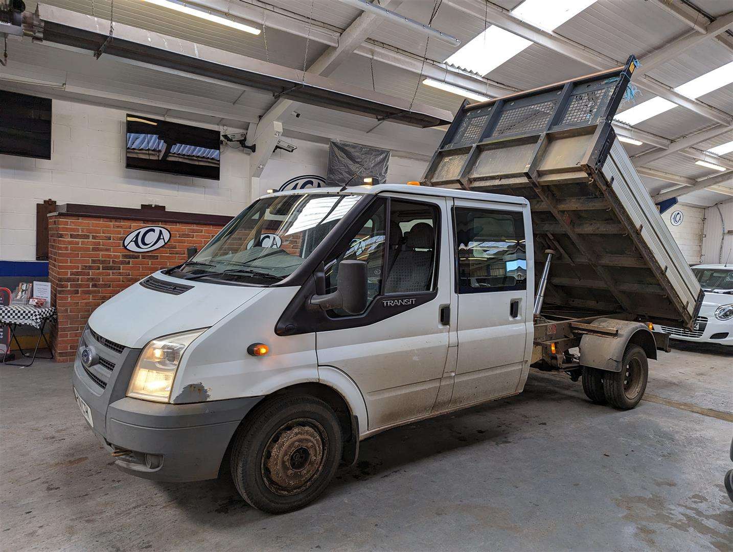 2011 FORD TRANSIT 115 T350L D/C RWD