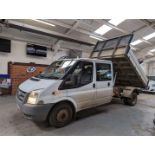 2011 FORD TRANSIT 115 T350L D/C RWD