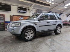 2008 LAND ROVER FREELANDER HSE TD4 AUTO