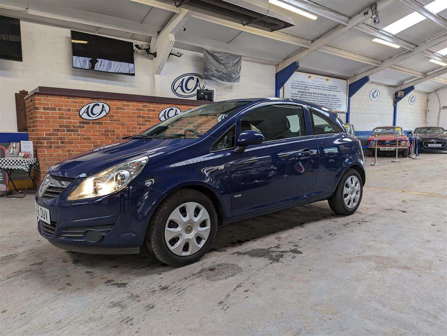 2009 VAUXHALL CORSA CLUB A/C AUTO