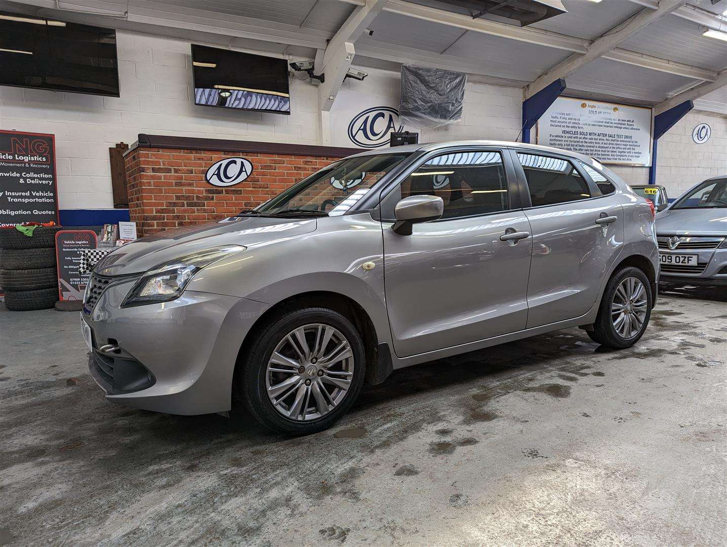 2016 SUZUKI BALENO SZ-T BOOSTERJET