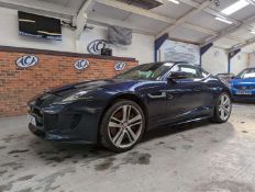 2016 JAGUAR F-TYPE S V6 AUTO