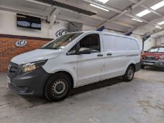 2016 MERCEDES-BENZ VITO 111 CDI