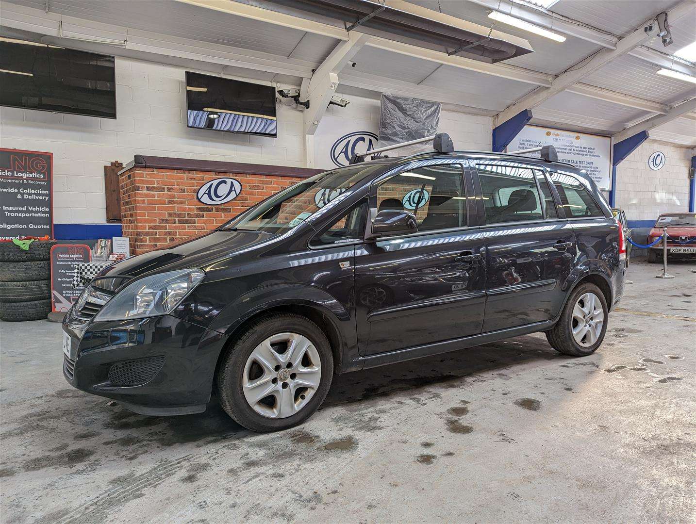 2012 VAUXHALL ZAFIRA EXCLUSIV