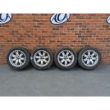 FOUR RANGE ROVER EVOQUE ALLOYS