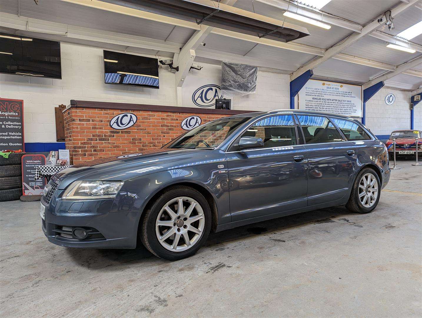 2008 AUDI A6 S LINE TDI