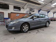 2011 PEUGEOT 407 SR SW HDI