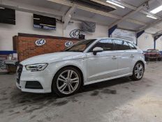 2016 AUDI A3 S LINE TFSI S-A