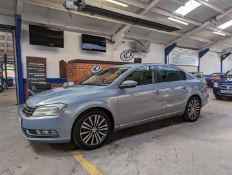 2012 VOLKSWAGEN PASSAT SPORT BLUE TECH TD