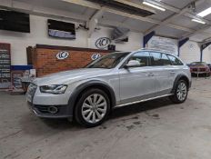 2012 AUDI A4 ALLROAD TDI QUATTRO