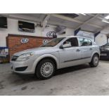 2008 VAUXHALL ASTRA LIFE A/C