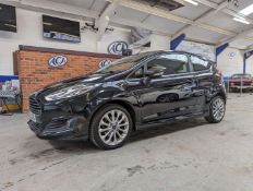 2016 FORD FIESTA TITANIUM X