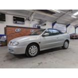 2001 RENAULT MEGANE 16V