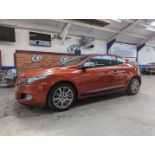 2011 RENAULT MEGANE GT LINE TOMTOM DCI