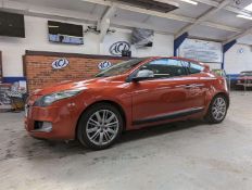 2011 RENAULT MEGANE GT LINE TOMTOM DCI