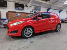 2013 FORD FIESTA SPORT TDCI