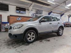 2013 NISSAN QASHQAI VISIA DCI