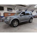 2013 LAND ROVER FREELANDER XS TD4