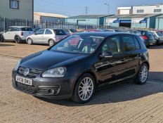 2008 VOLKSWAGEN GOLF GT SPORT TSI 140