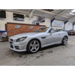 2012 MERCEDES-BENZ SLK200 AMG SPORT BLUE-CIE