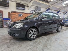 2009 VOLKSWAGEN POLO MATCH 60