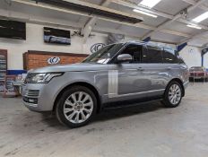 2013 LAND ROVER RANGE ROVER VOGUE SE TDV6