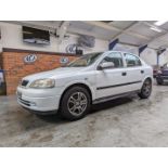 2002 VAUXHALL ASTRA CLUB 8V