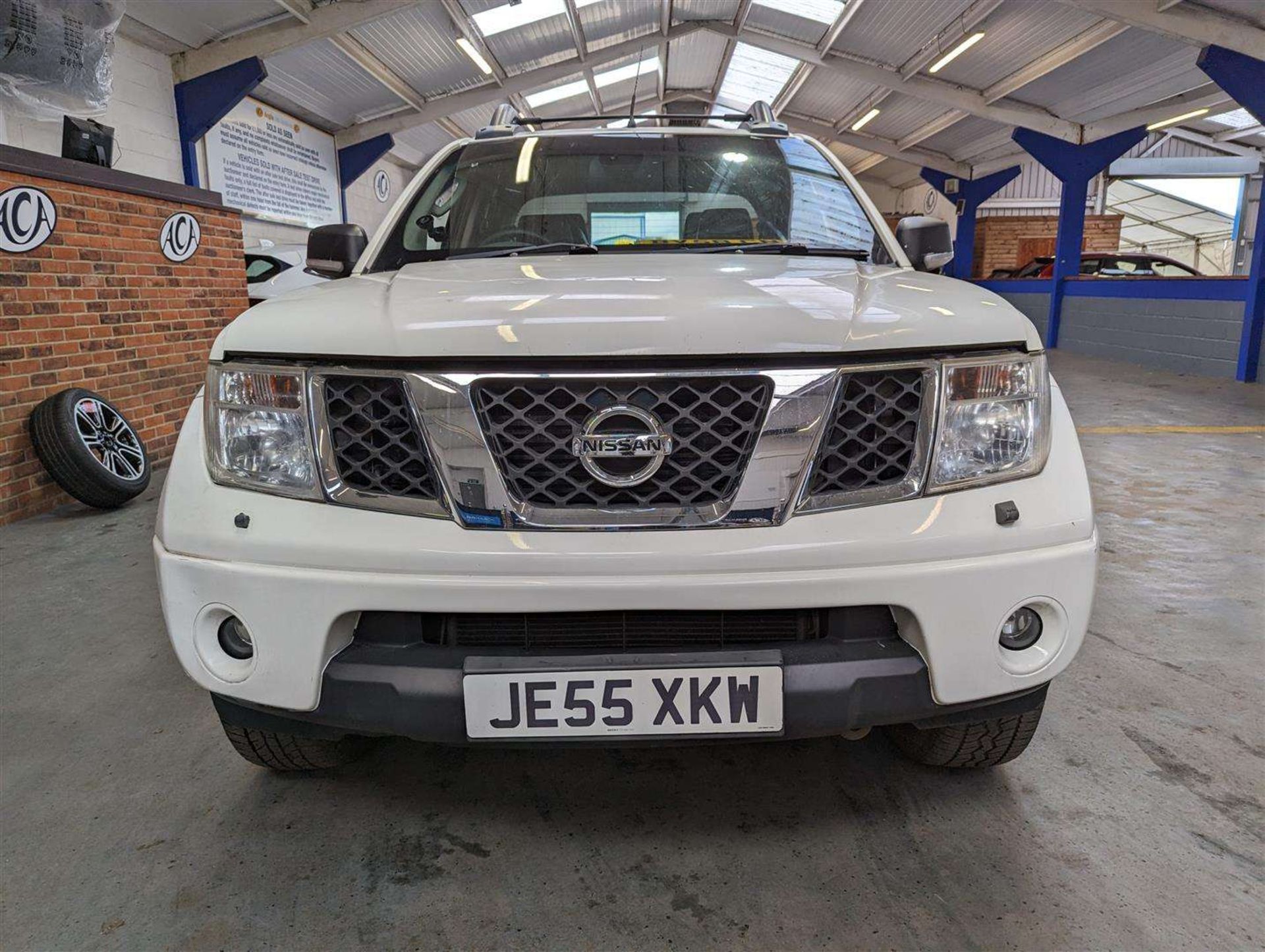 2008 NISSAN NAVARA AVENTURA D/C DCI - Image 30 of 30