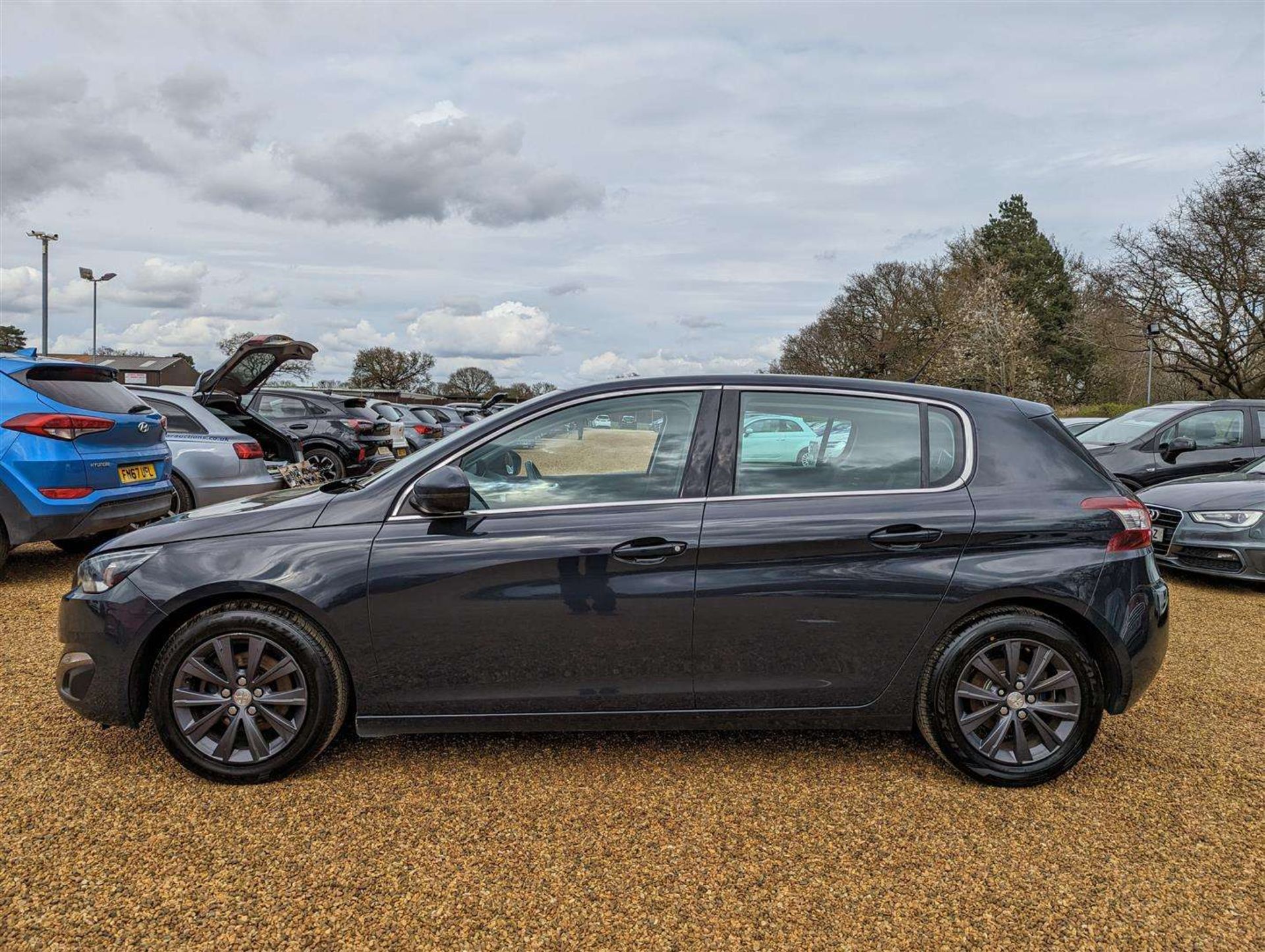 2014 PEUGEOT 308 ALLURE BLUE HDI - Image 2 of 22