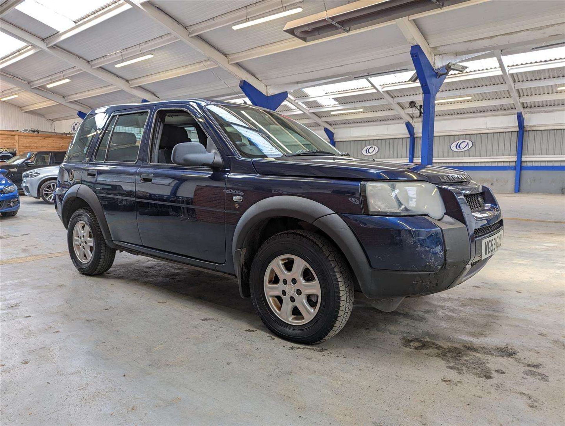 2003 LAND ROVER FREELANDER TD4 S S/W AUTO - Image 9 of 28