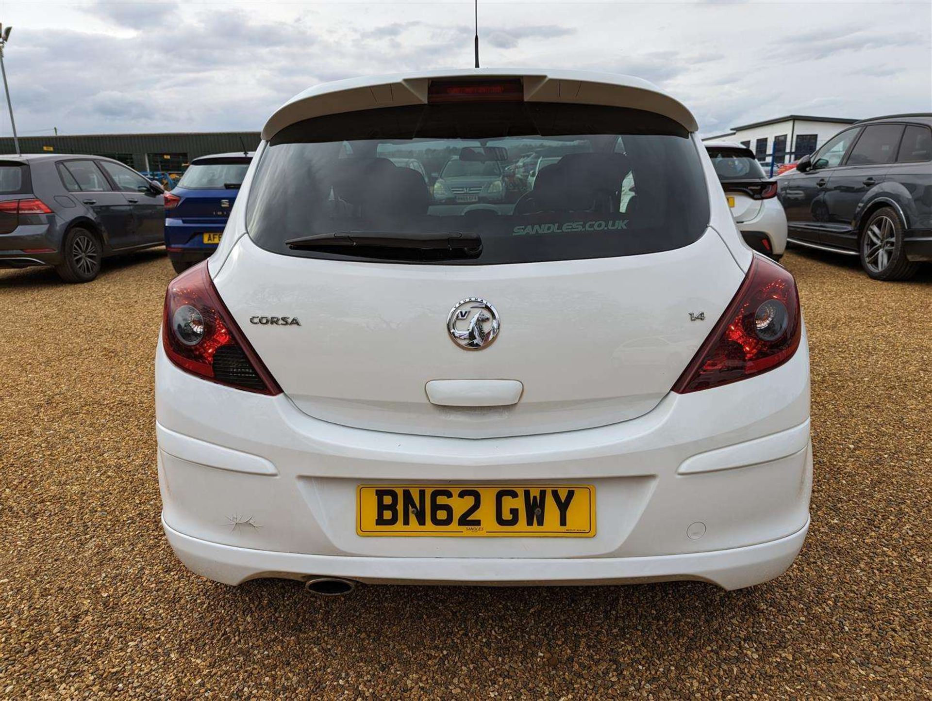 2012 VAUXHALL CORSA SRI - Image 3 of 22