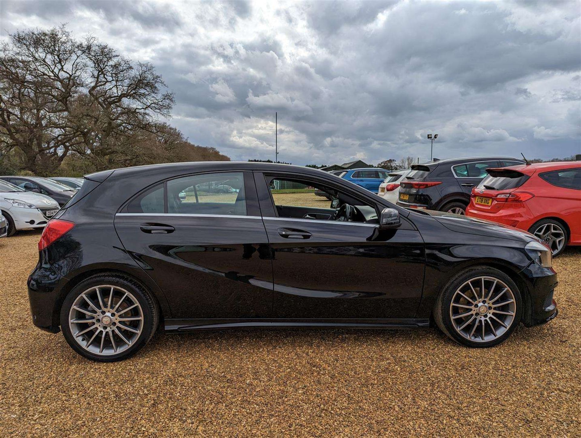 2014 MERCEDES-BENZ A180 BLUE-CY AMG SPORT CD - Image 12 of 17