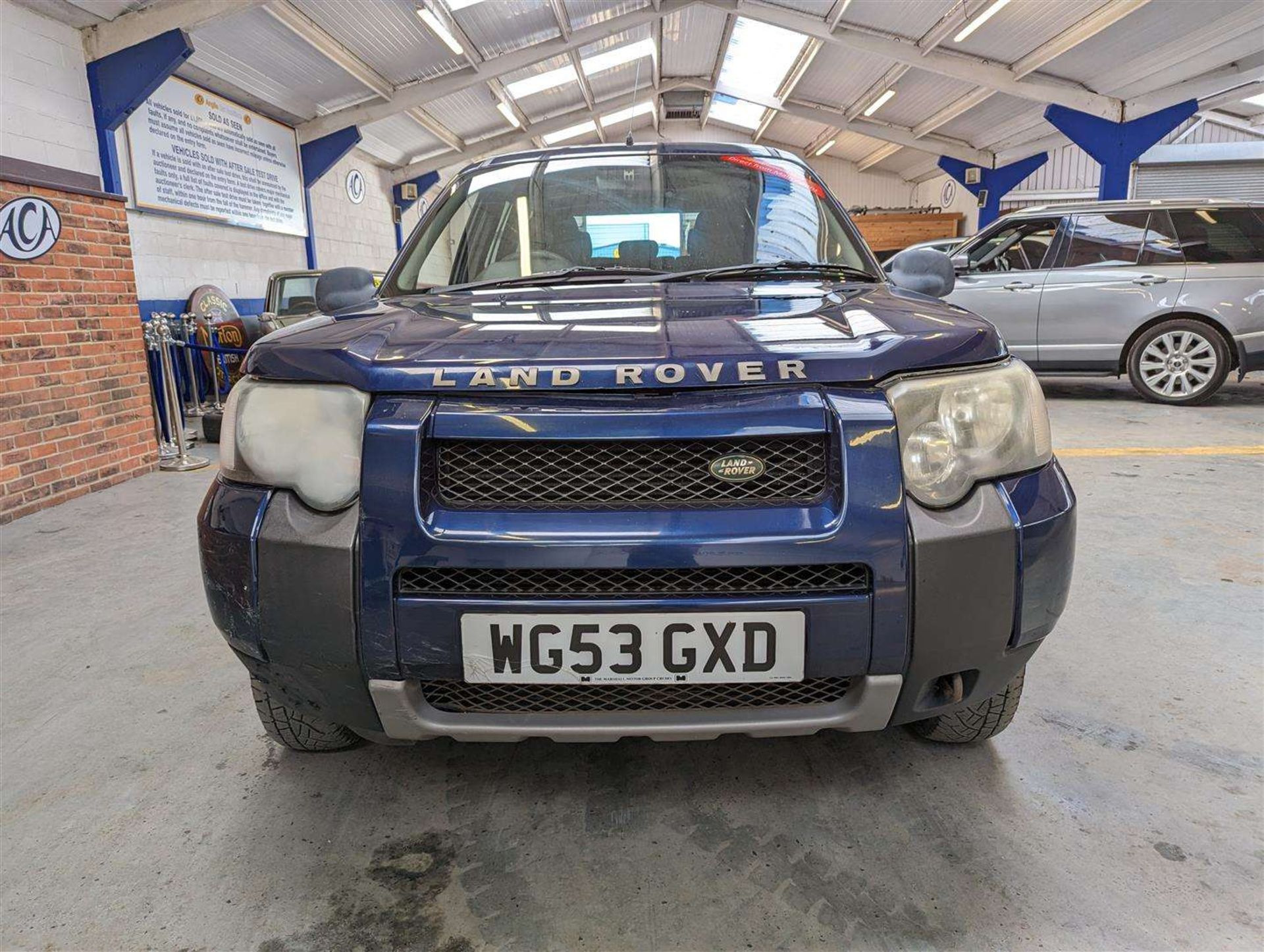 2003 LAND ROVER FREELANDER TD4 S S/W AUTO - Image 28 of 28