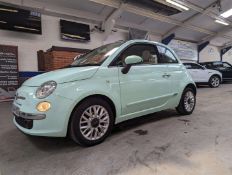 2014 FIAT 500 LOUNGE