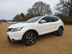 2014 NISSAN QASHQAI TEKNA DCI