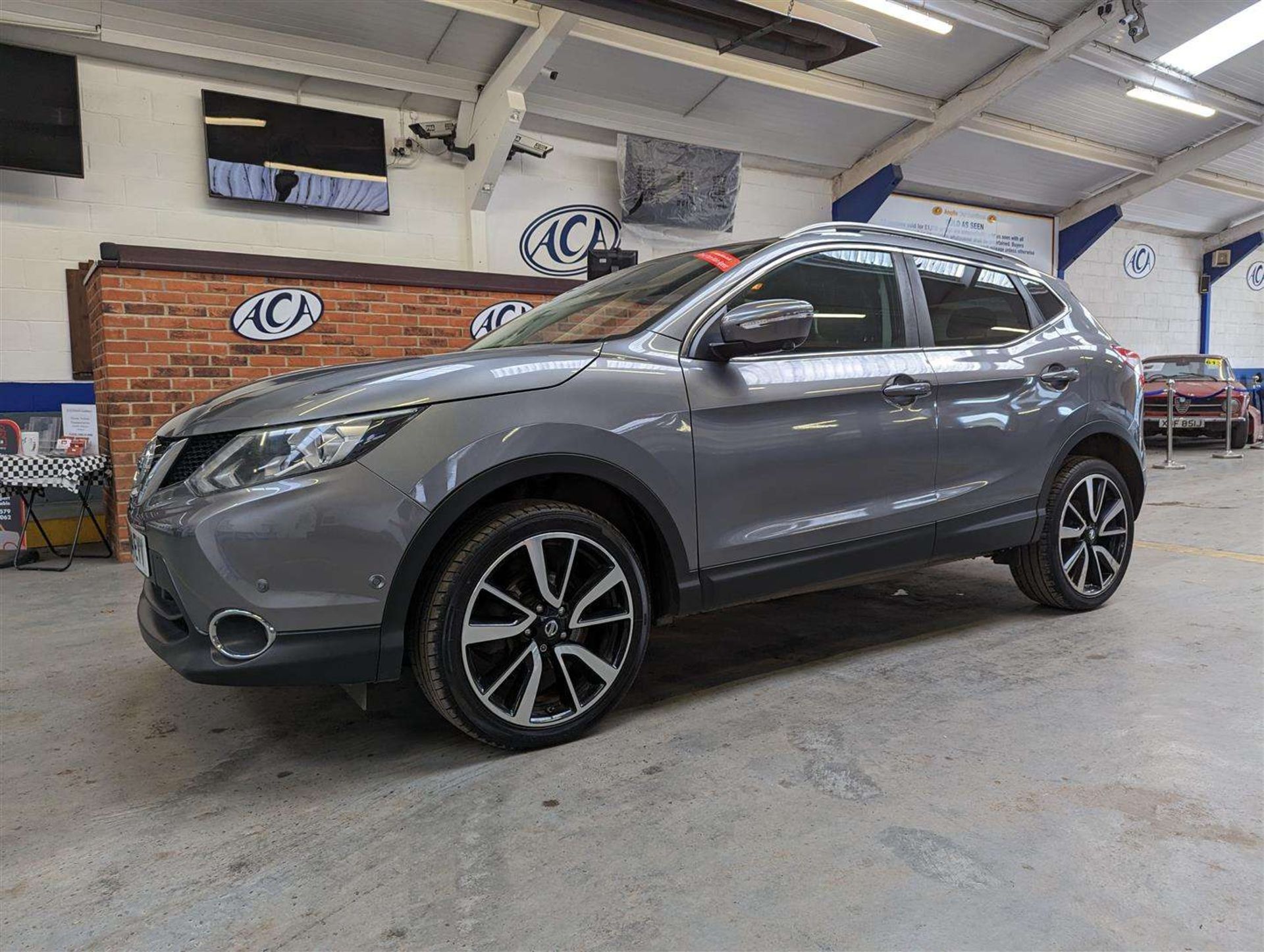 2014 NISSAN QASHQAI TEKNA DCI