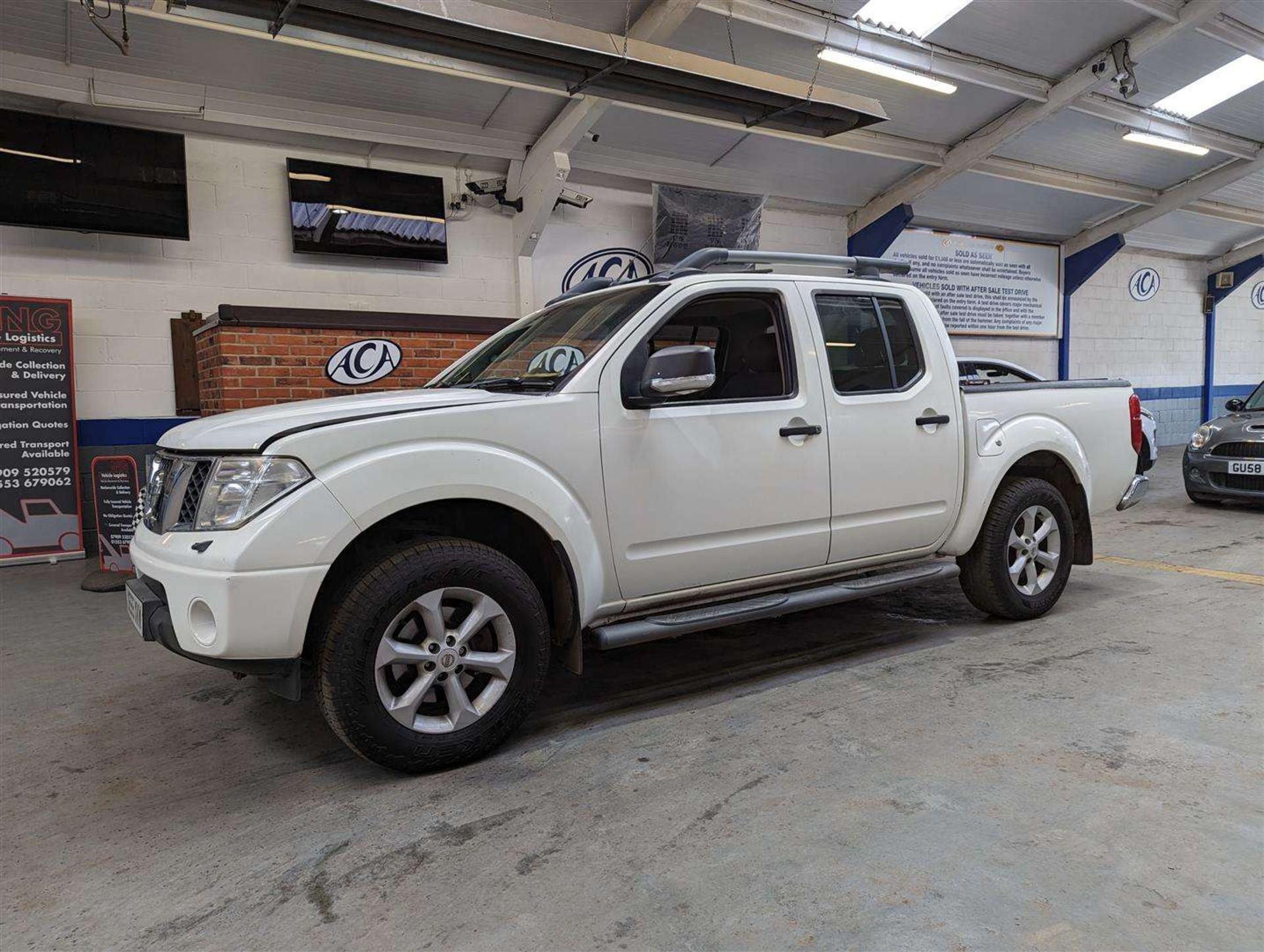 2008 NISSAN NAVARA AVENTURA D/C DCI