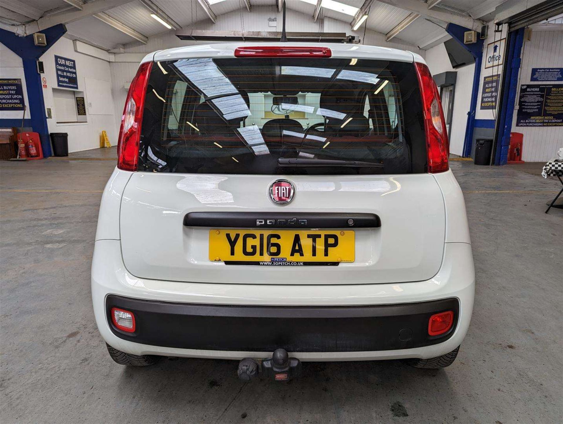 2016 FIAT PANDA POP - Image 5 of 26