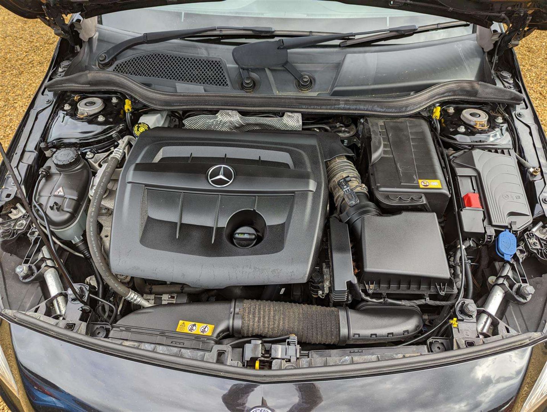 2014 MERCEDES-BENZ A180 BLUE-CY AMG SPORT CD - Image 15 of 17