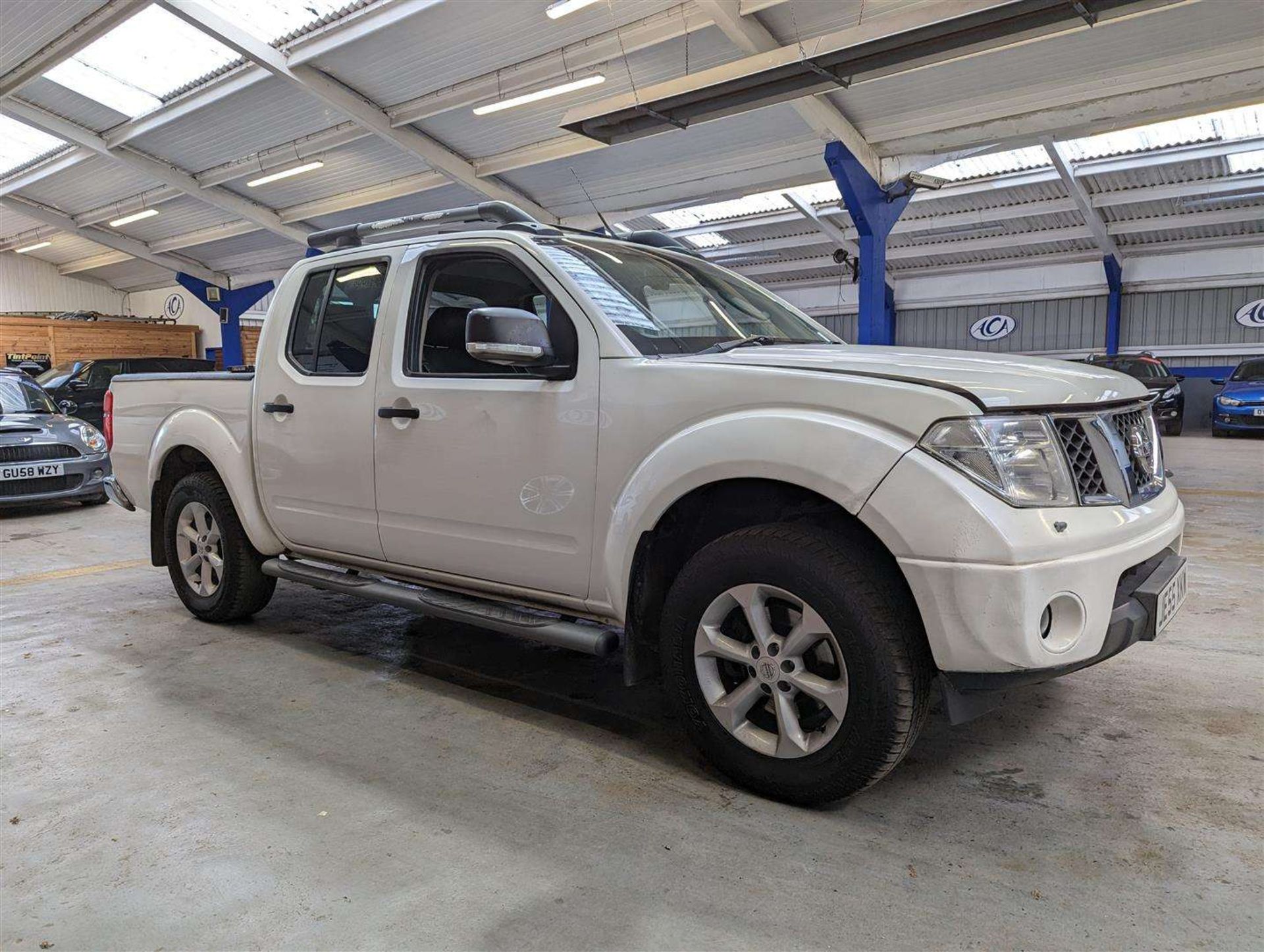 2008 NISSAN NAVARA AVENTURA D/C DCI - Image 11 of 30